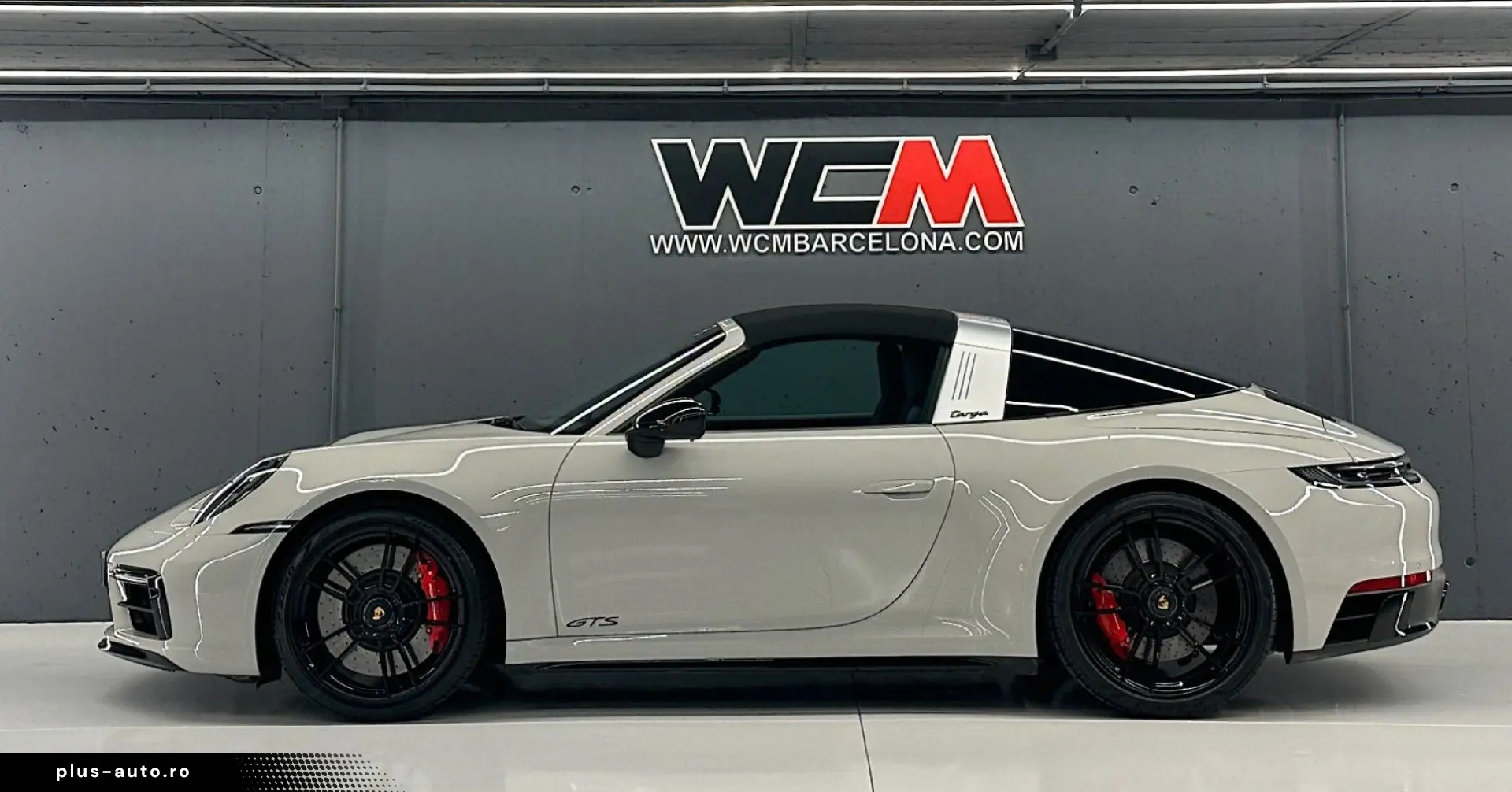 PORSCHE 992 Targa 4 GTS  Full options