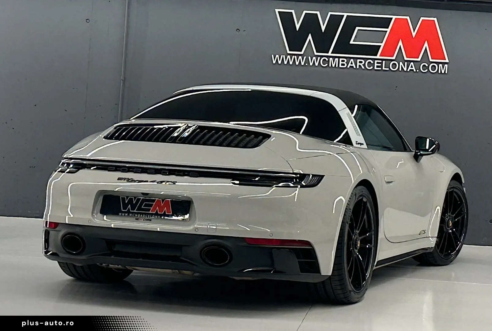 PORSCHE 992 Targa 4 GTS  Full options