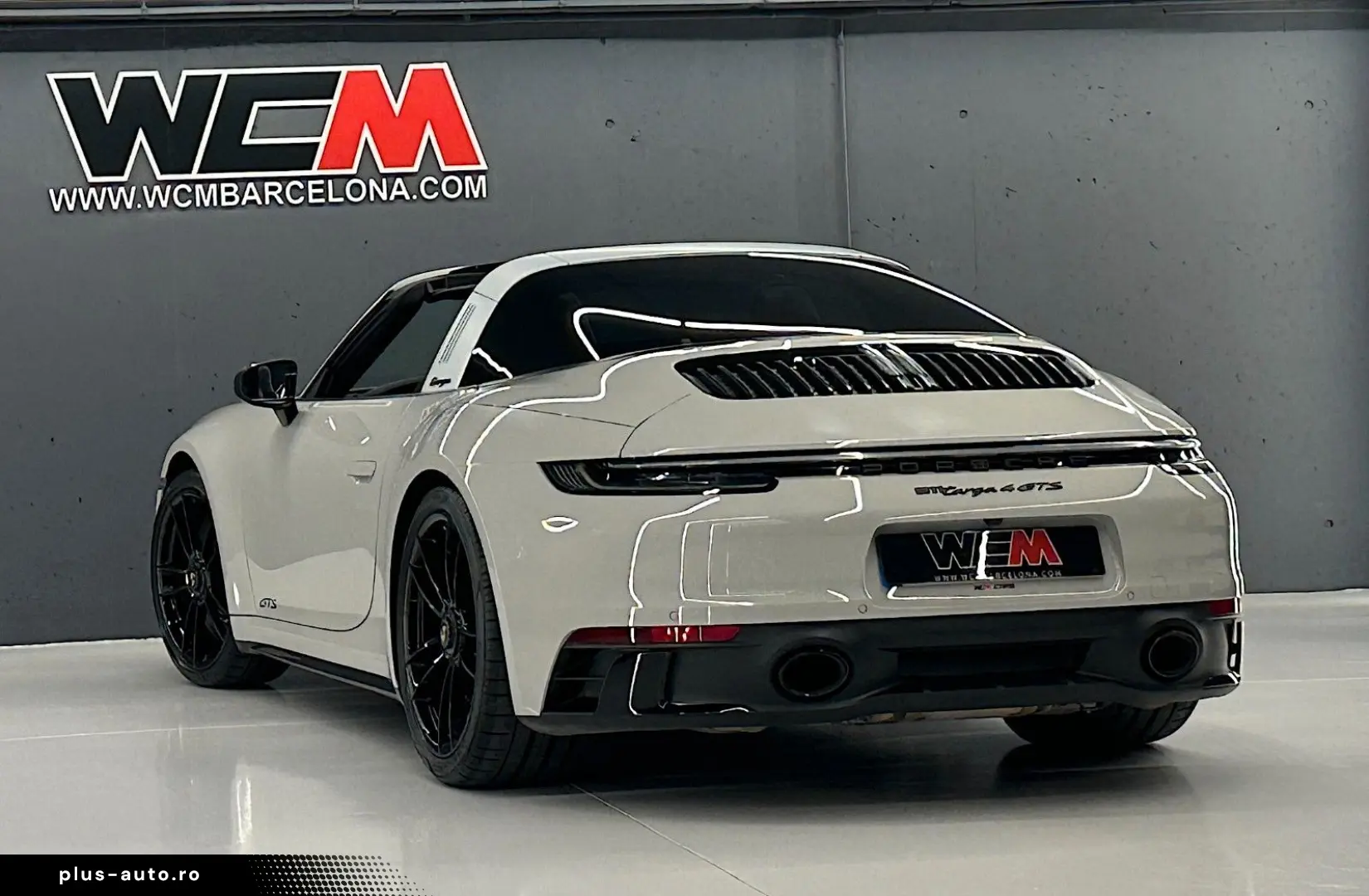 PORSCHE 992 Targa 4 GTS  Full options