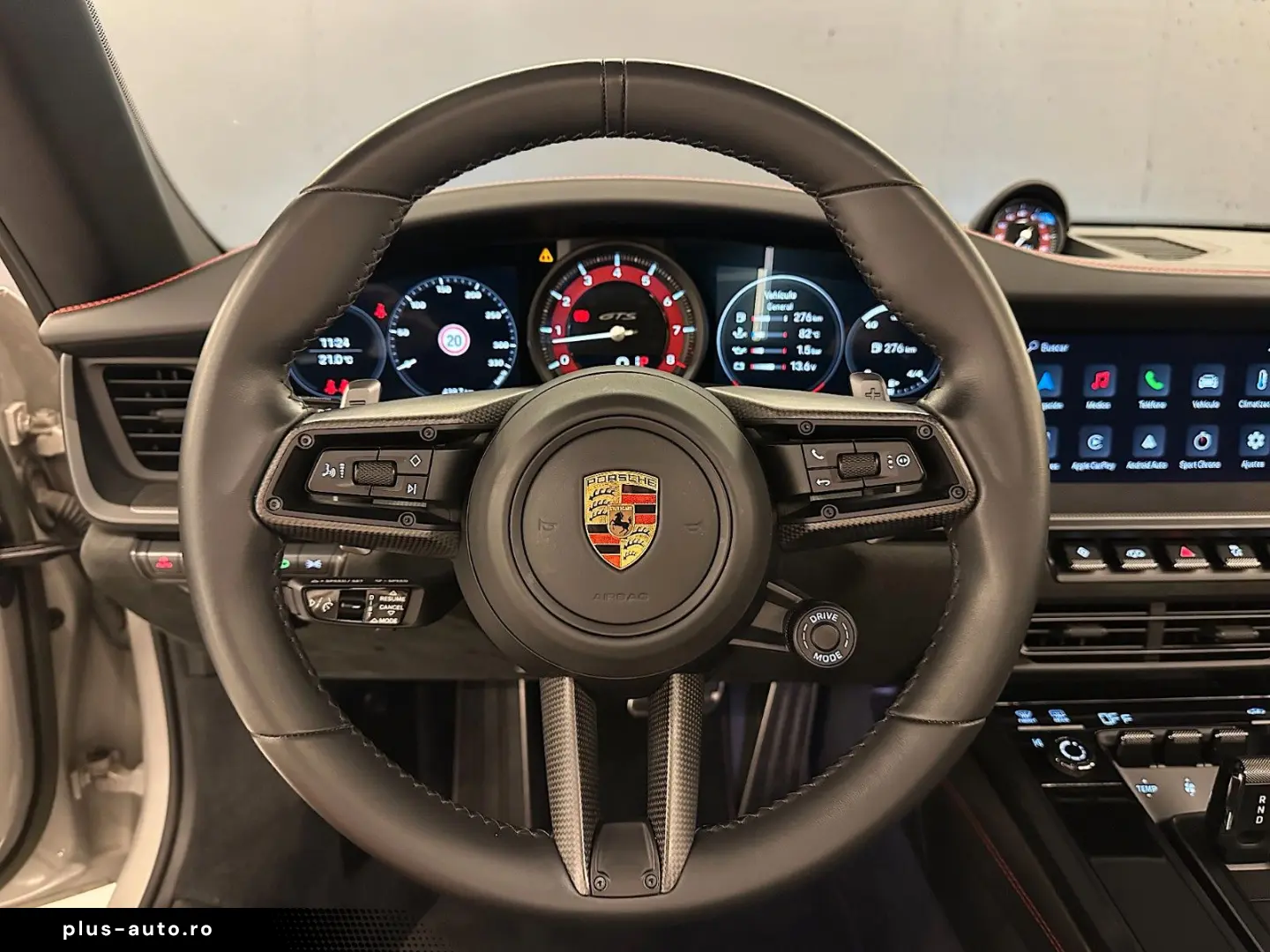 PORSCHE 992 Targa 4 GTS  Full options