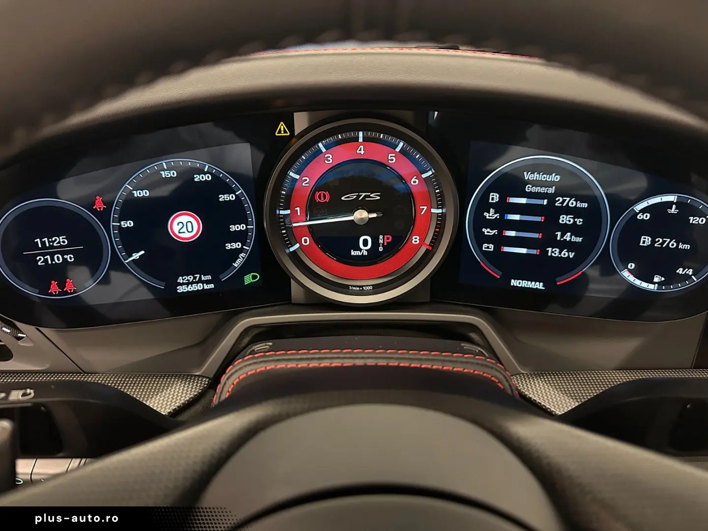 PORSCHE 992 Targa 4 GTS  Full options