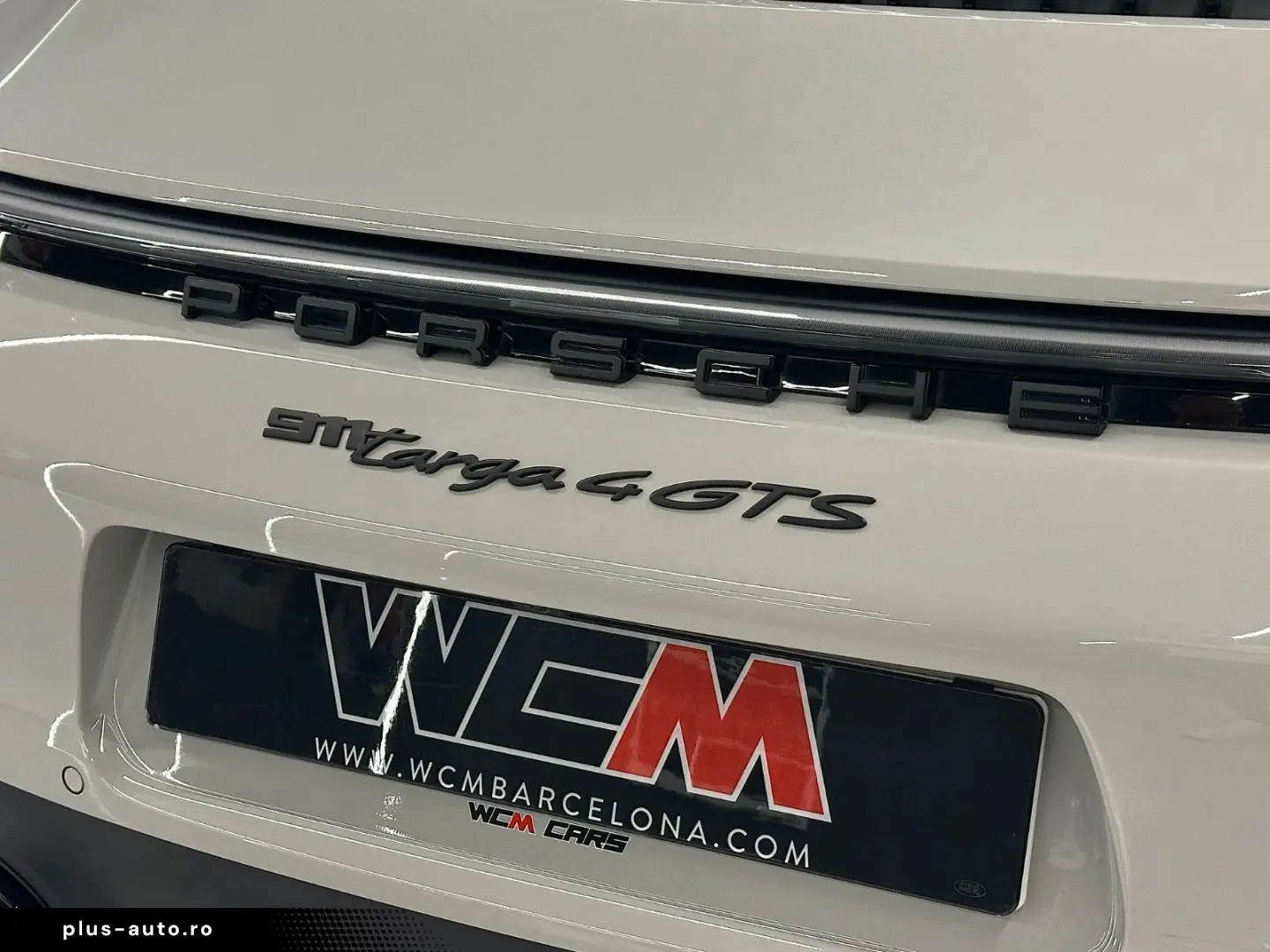 PORSCHE 992 Targa 4 GTS  Full options