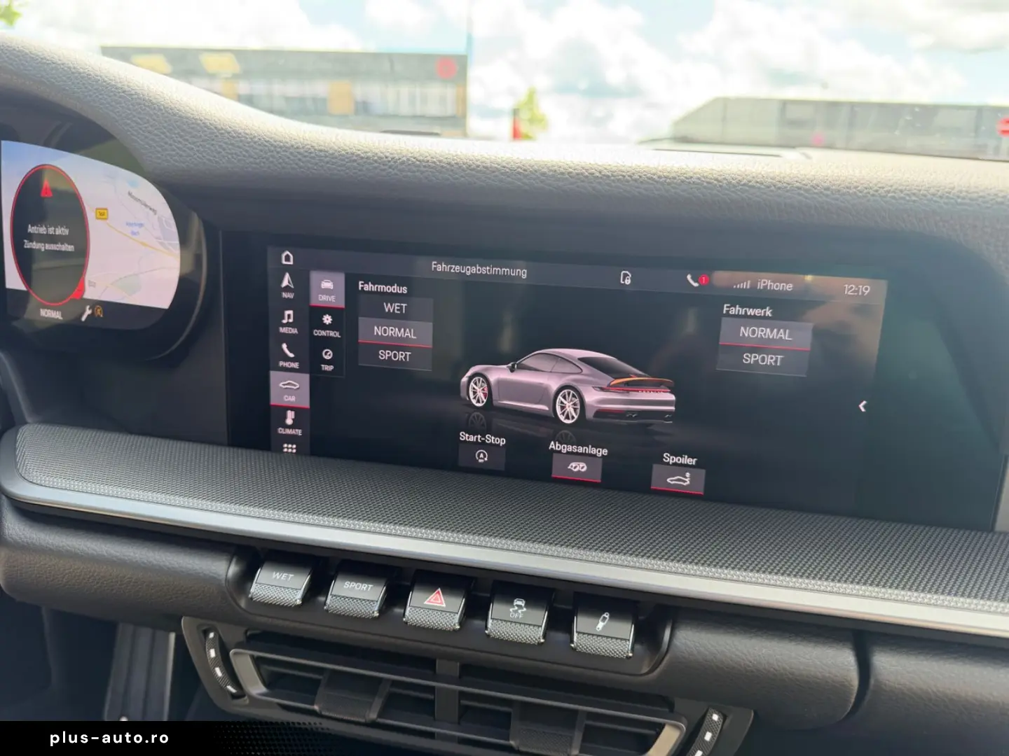 PORSCHE 911 Carrera Schiebedach Sportsitze SportAbgas