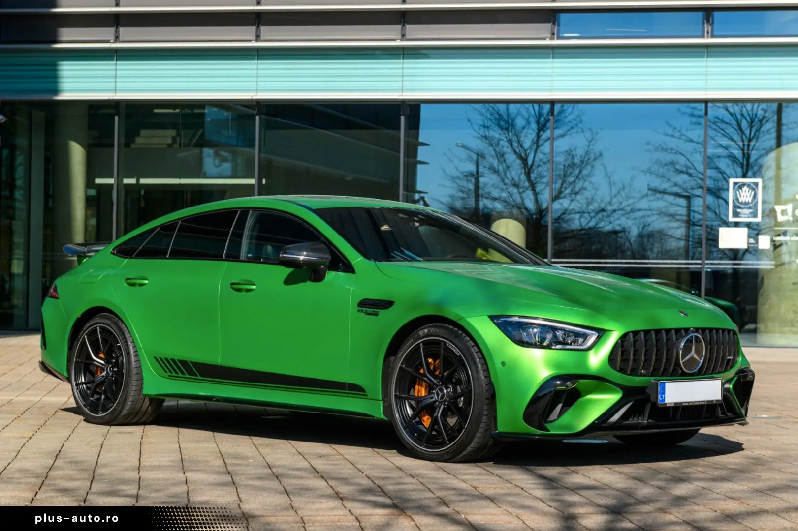 MERCEDES-BENZ AMG GT S 63 S E Performance Special Edition
