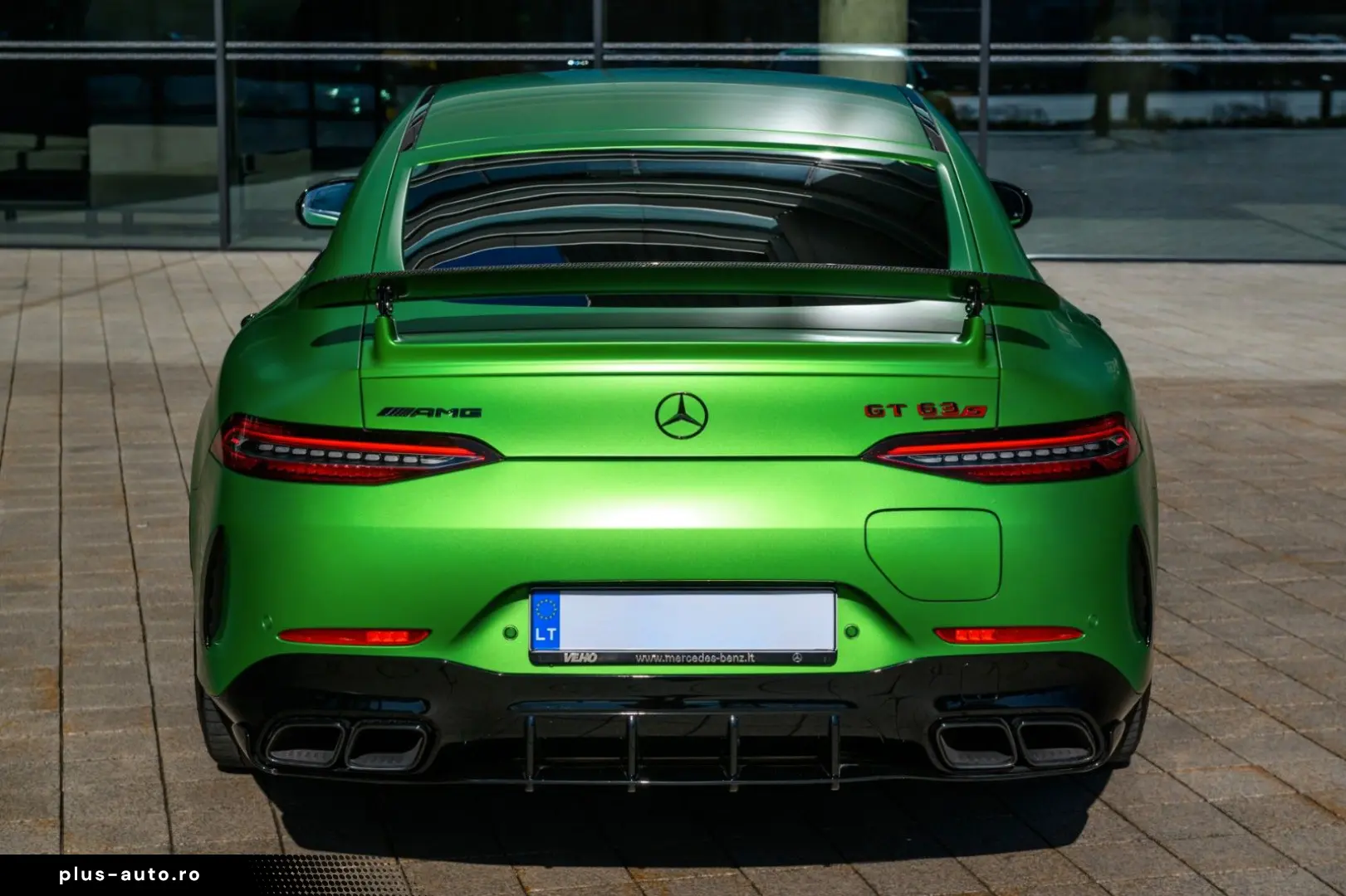 MERCEDES-BENZ AMG GT S 63 S E Performance Special Edition