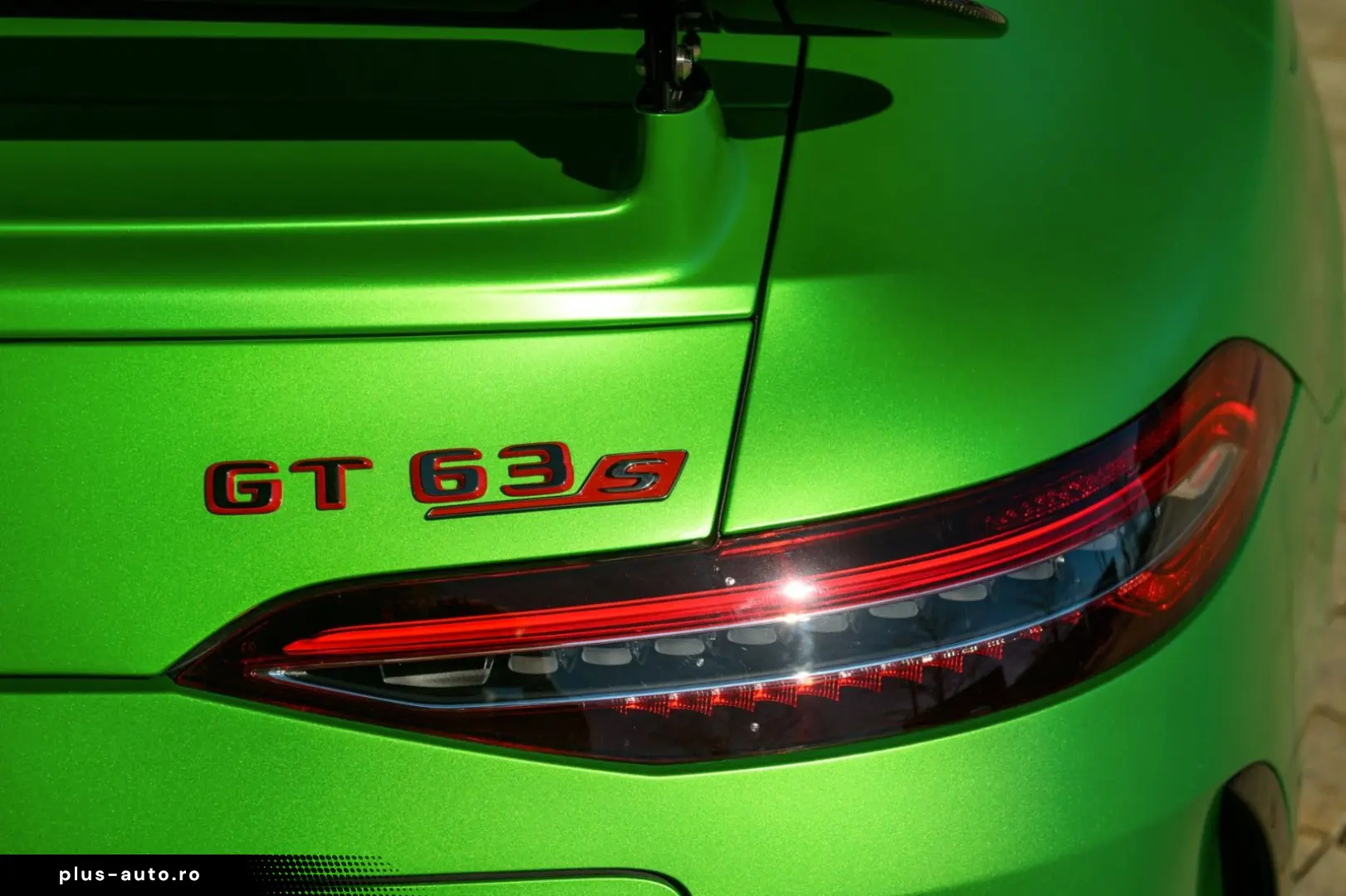 MERCEDES-BENZ AMG GT S 63 S E Performance Special Edition