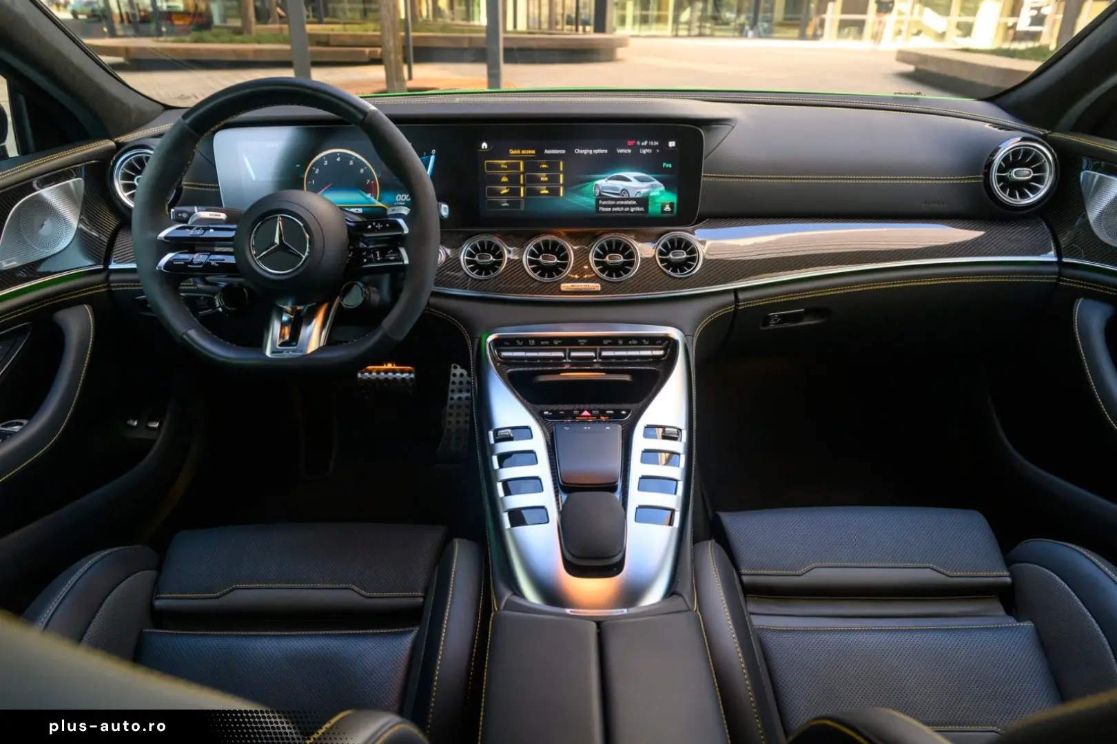 MERCEDES-BENZ AMG GT S 63 S E Performance Special Edition