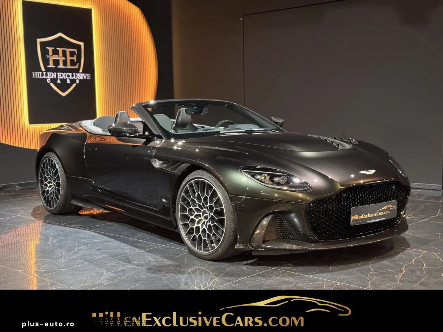 ASTON MARTIN DBS 770 Ultimate Volante 1of199 Dt. Auto u-frei