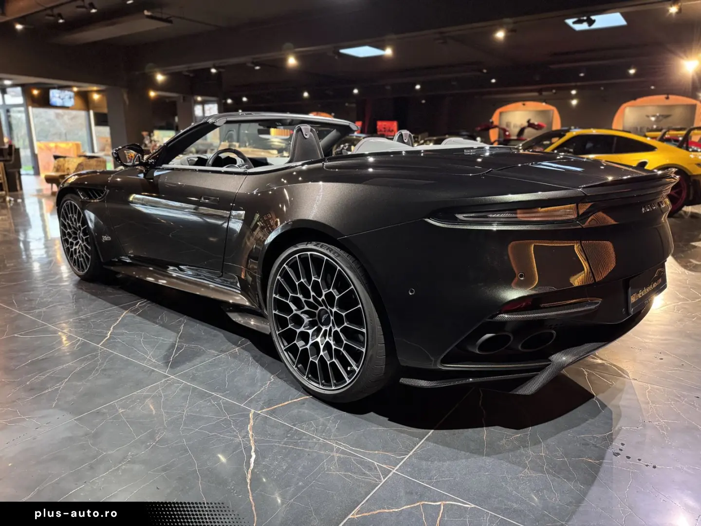 ASTON MARTIN DBS 770 Ultimate Volante 1of199 Dt. Auto u-frei