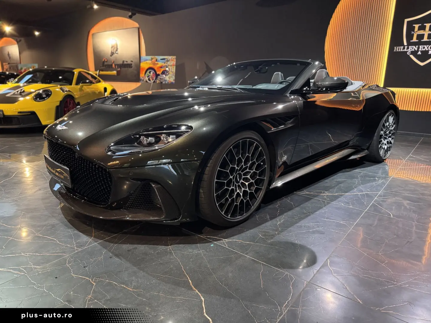 ASTON MARTIN DBS 770 Ultimate Volante 1of199 Dt. Auto u-frei