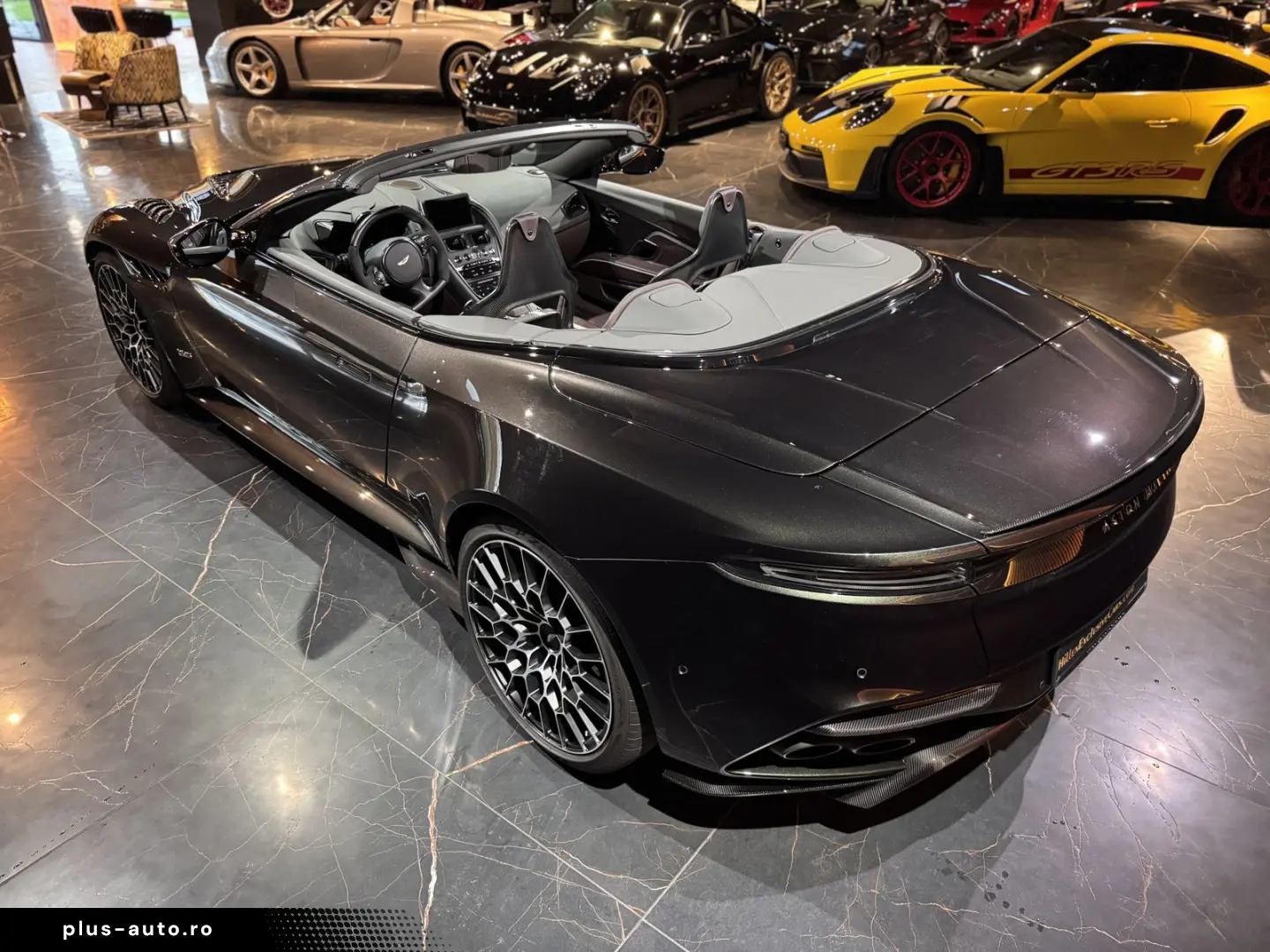 ASTON MARTIN DBS 770 Ultimate Volante 1of199 Dt. Auto u-frei