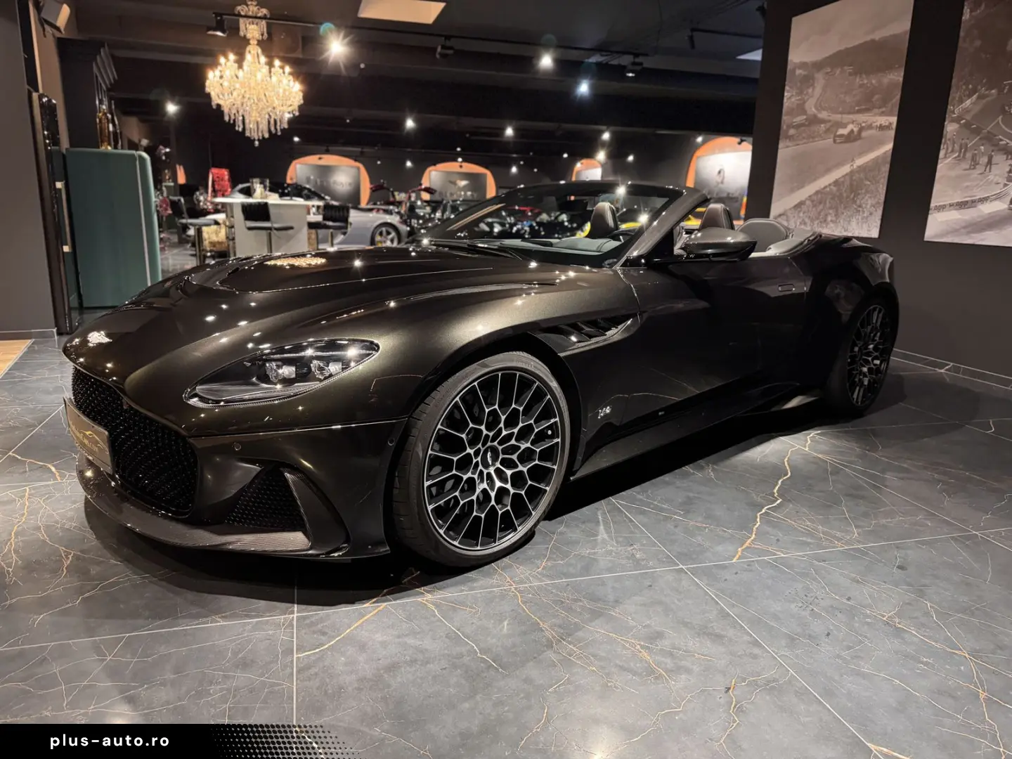 ASTON MARTIN DBS 770 Ultimate Volante 1of199 Dt. Auto u-frei