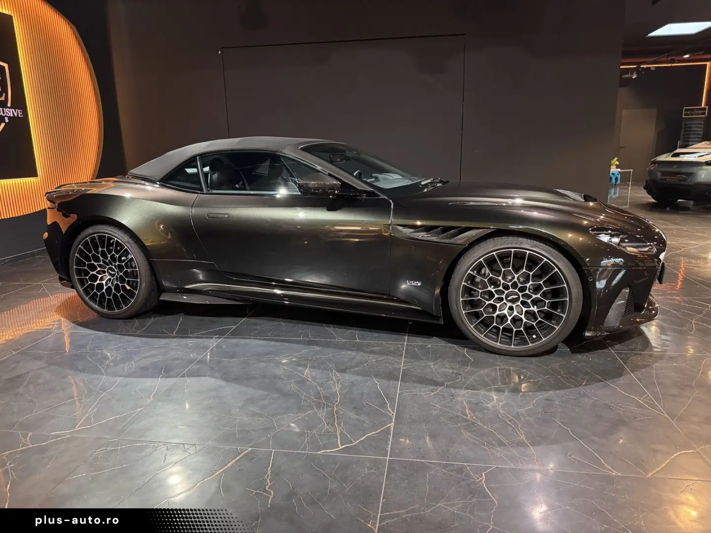 ASTON MARTIN DBS 770 Ultimate Volante 1of199 Dt. Auto u-frei