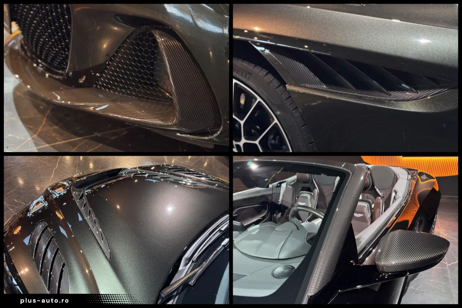 ASTON MARTIN DBS 770 Ultimate Volante 1of199 Dt. Auto u-frei