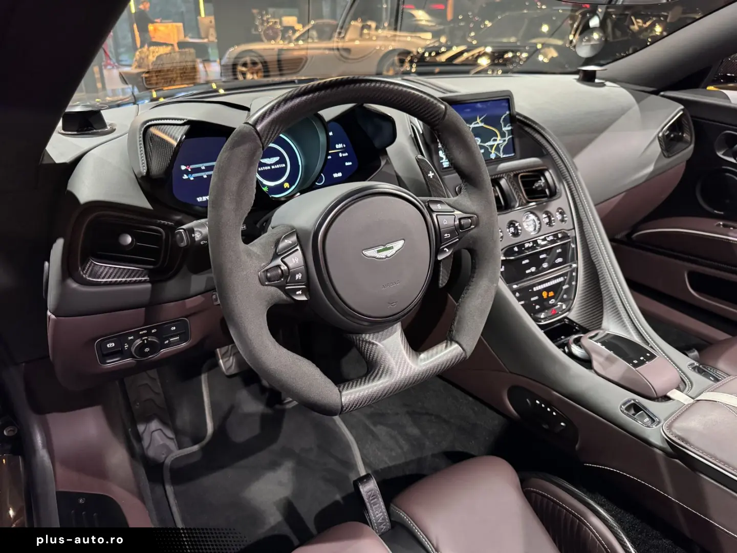 ASTON MARTIN DBS 770 Ultimate Volante 1of199 Dt. Auto u-frei