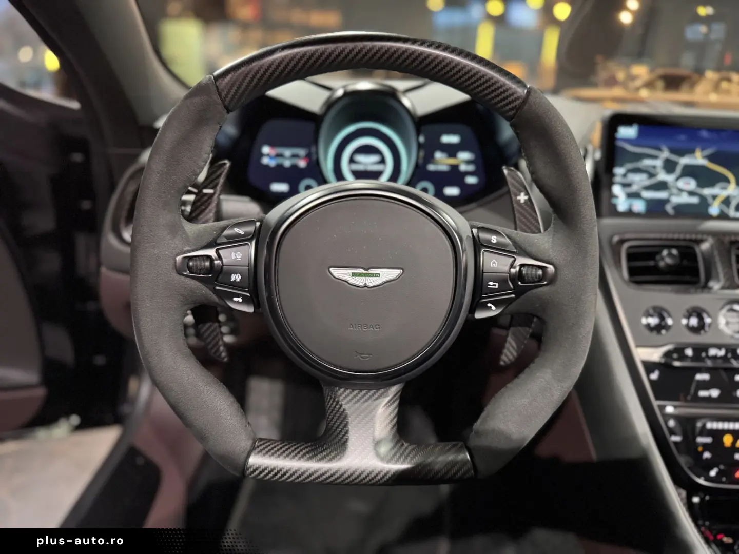 ASTON MARTIN DBS 770 Ultimate Volante 1of199 Dt. Auto u-frei