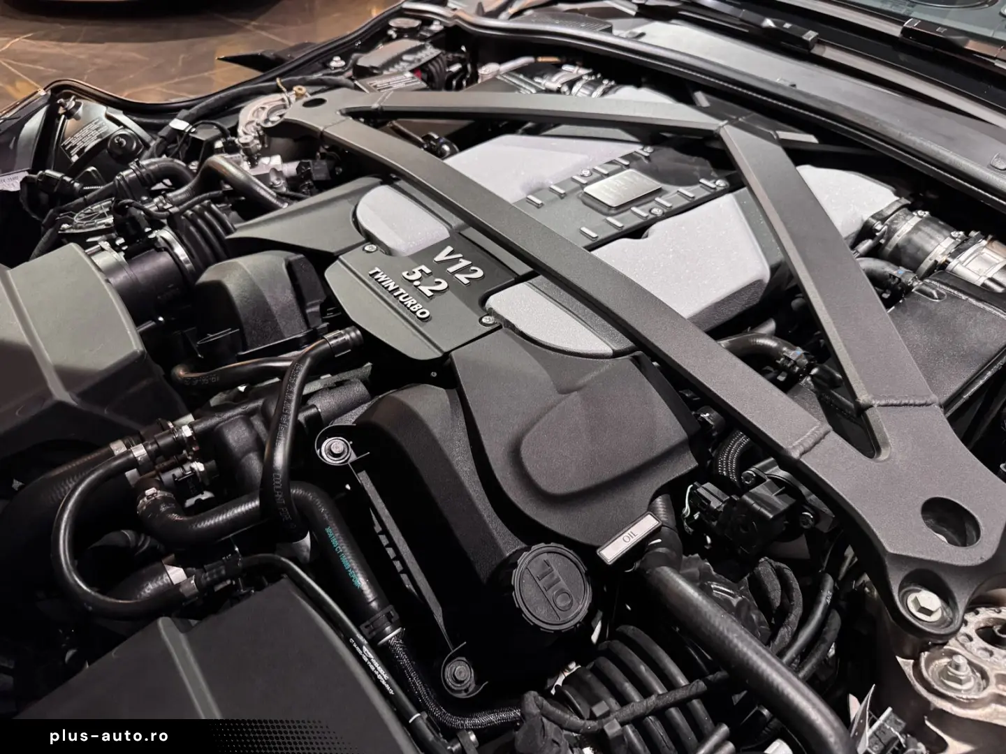 ASTON MARTIN DBS 770 Ultimate Volante 1of199 Dt. Auto u-frei