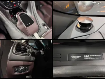 ASTON MARTIN DBS 770 Ultimate Volante 1of199 Dt. Auto u-frei