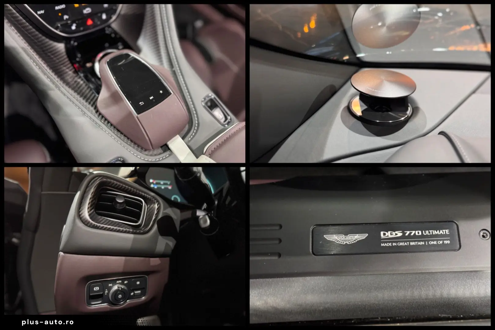ASTON MARTIN DBS 770 Ultimate Volante 1of199 Dt. Auto u-frei