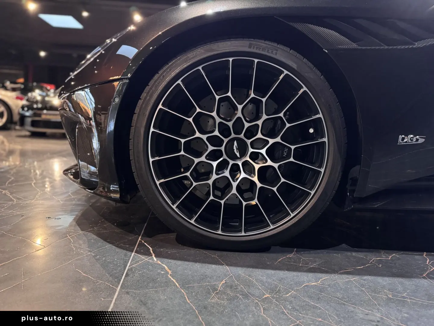 ASTON MARTIN DBS 770 Ultimate Volante 1of199 Dt. Auto u-frei
