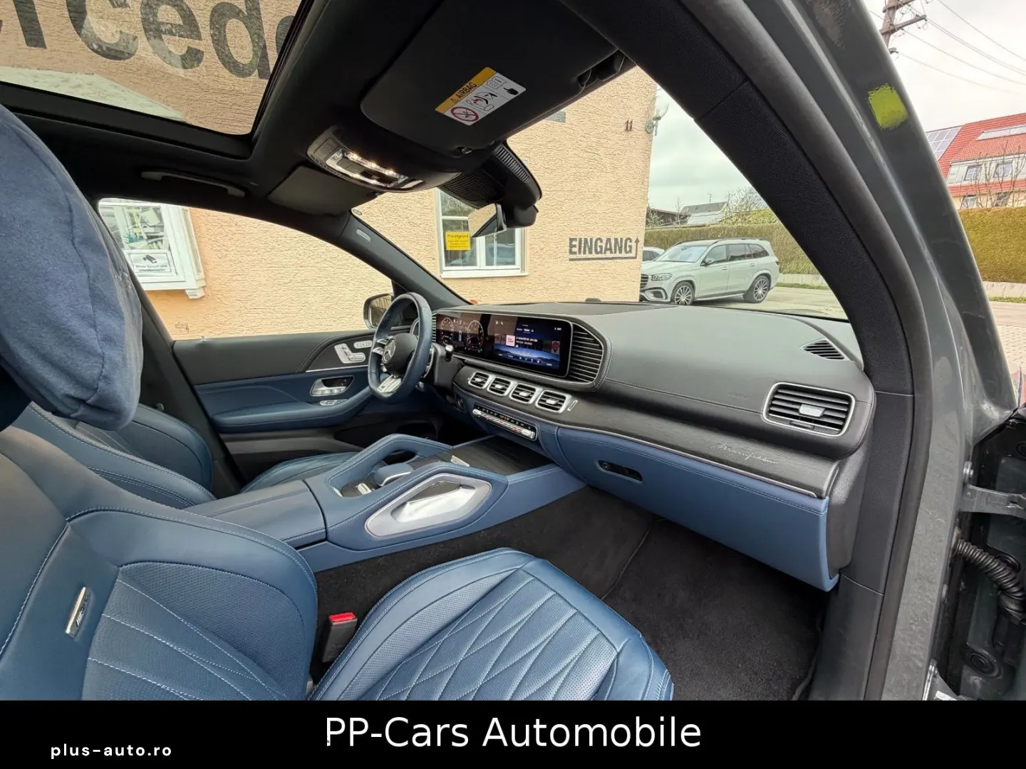 MERCEDES-BENZ GLS 63 4M AMG PREMIUM  MANUFAKTUR Pano&hellip;