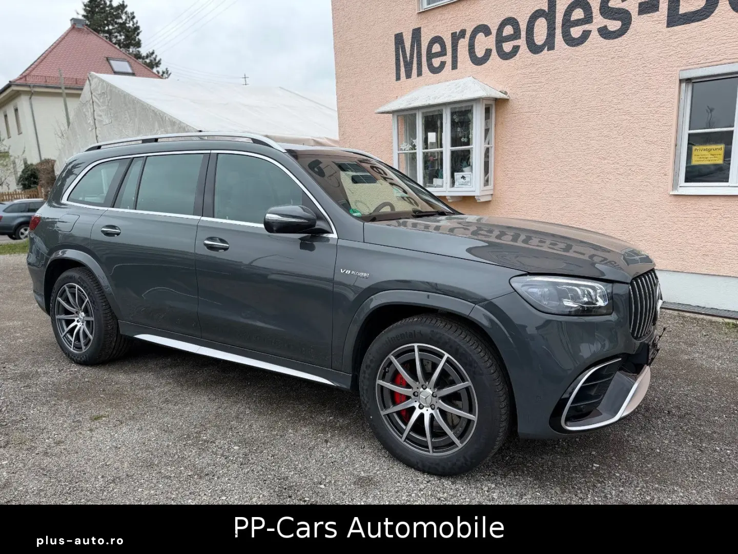 MERCEDES-BENZ GLS 63 4M AMG PREMIUM  MANUFAKTUR Pano&hellip;