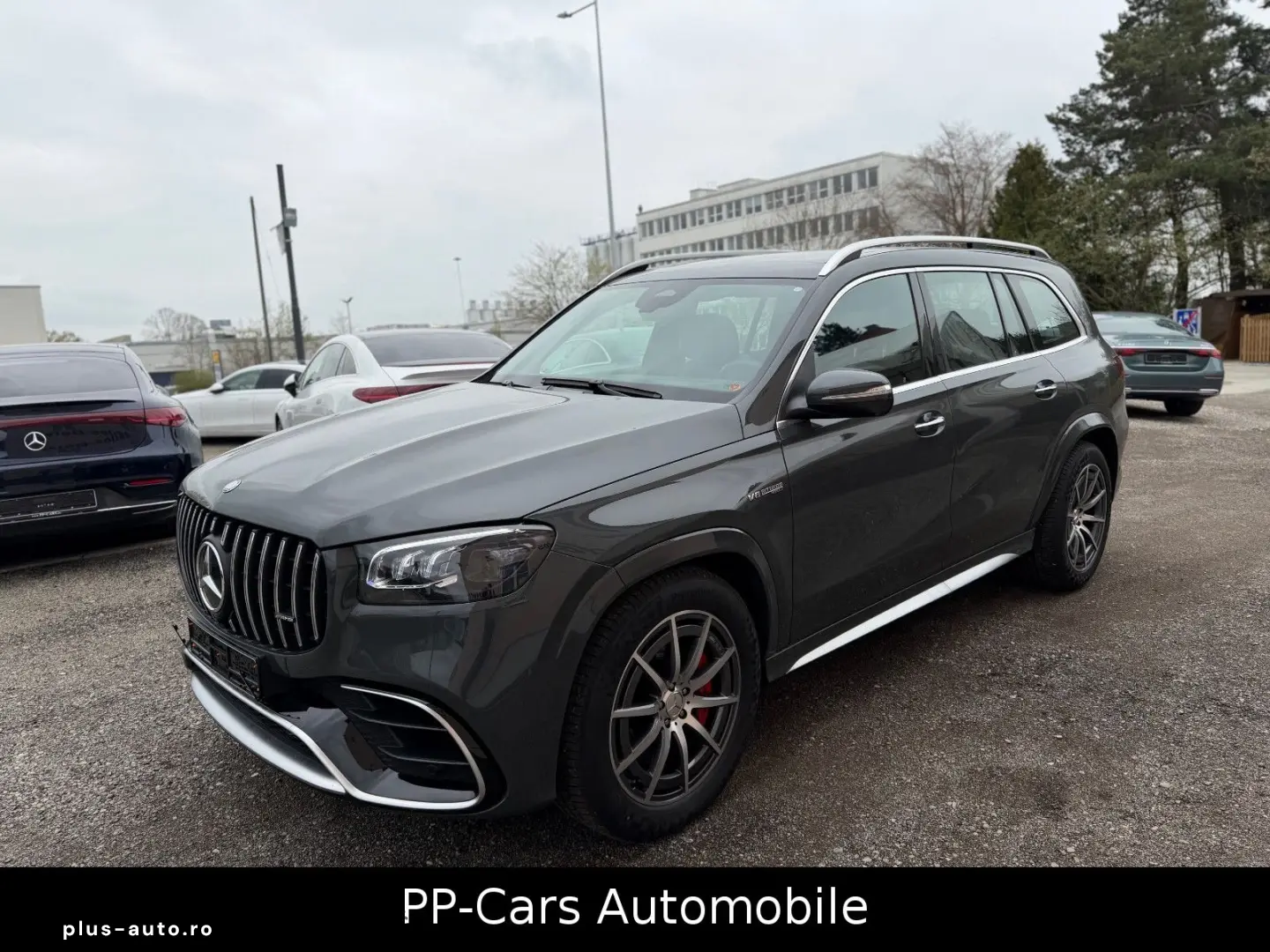 MERCEDES-BENZ GLS 63 4M AMG PREMIUM  MANUFAKTUR Pano&hellip;