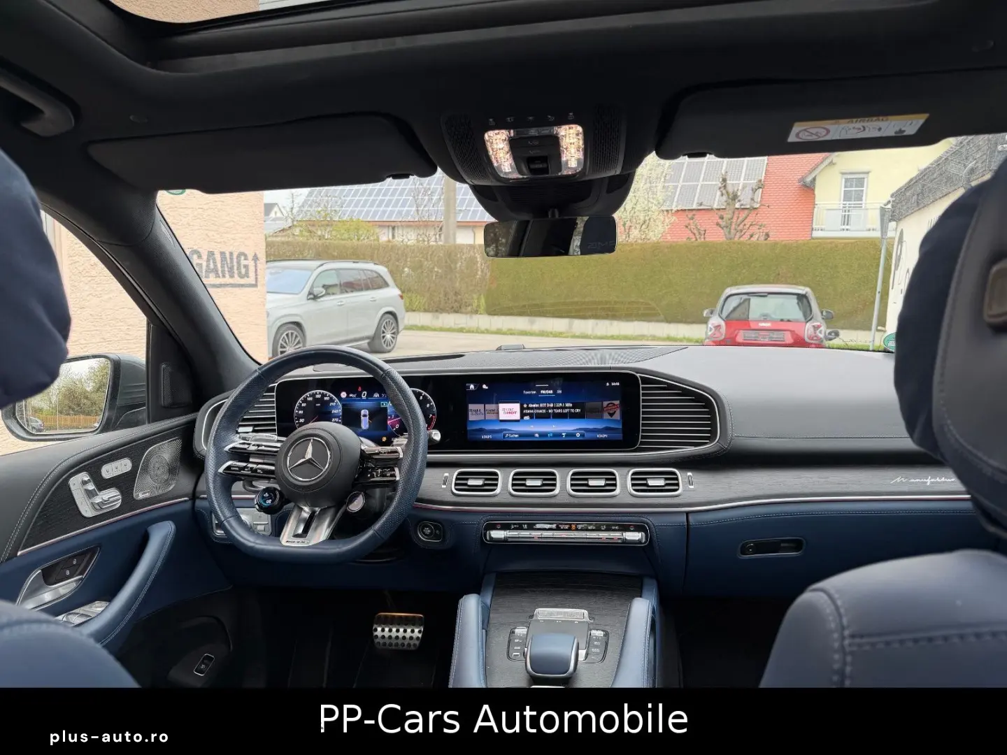 MERCEDES-BENZ GLS 63 4M AMG PREMIUM  MANUFAKTUR Pano&hellip;