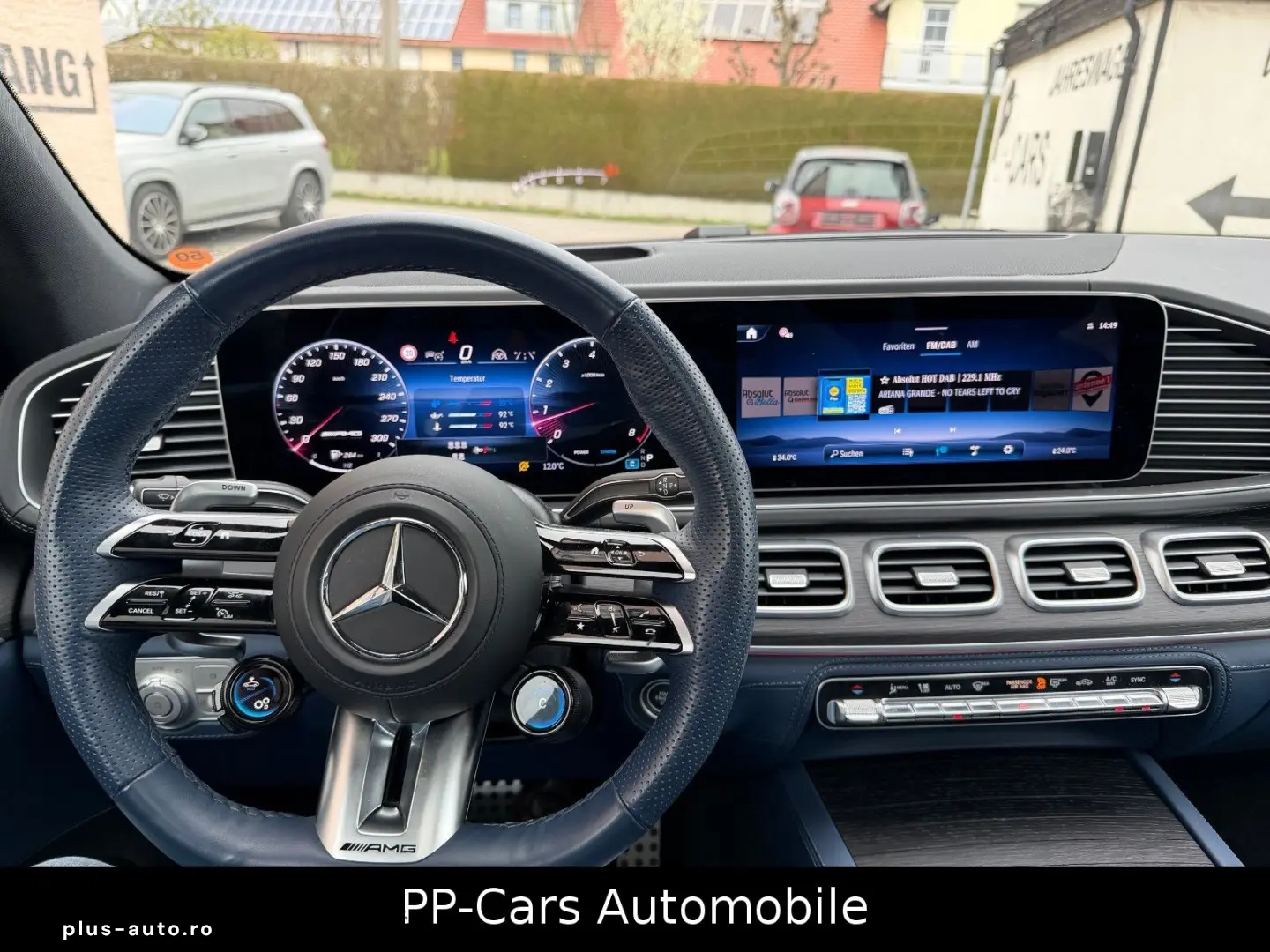 MERCEDES-BENZ GLS 63 4M AMG PREMIUM  MANUFAKTUR Pano&hellip;