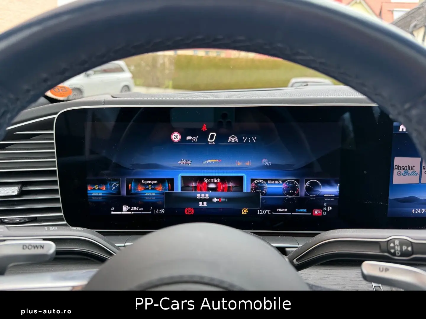 MERCEDES-BENZ GLS 63 4M AMG PREMIUM  MANUFAKTUR Pano&hellip;
