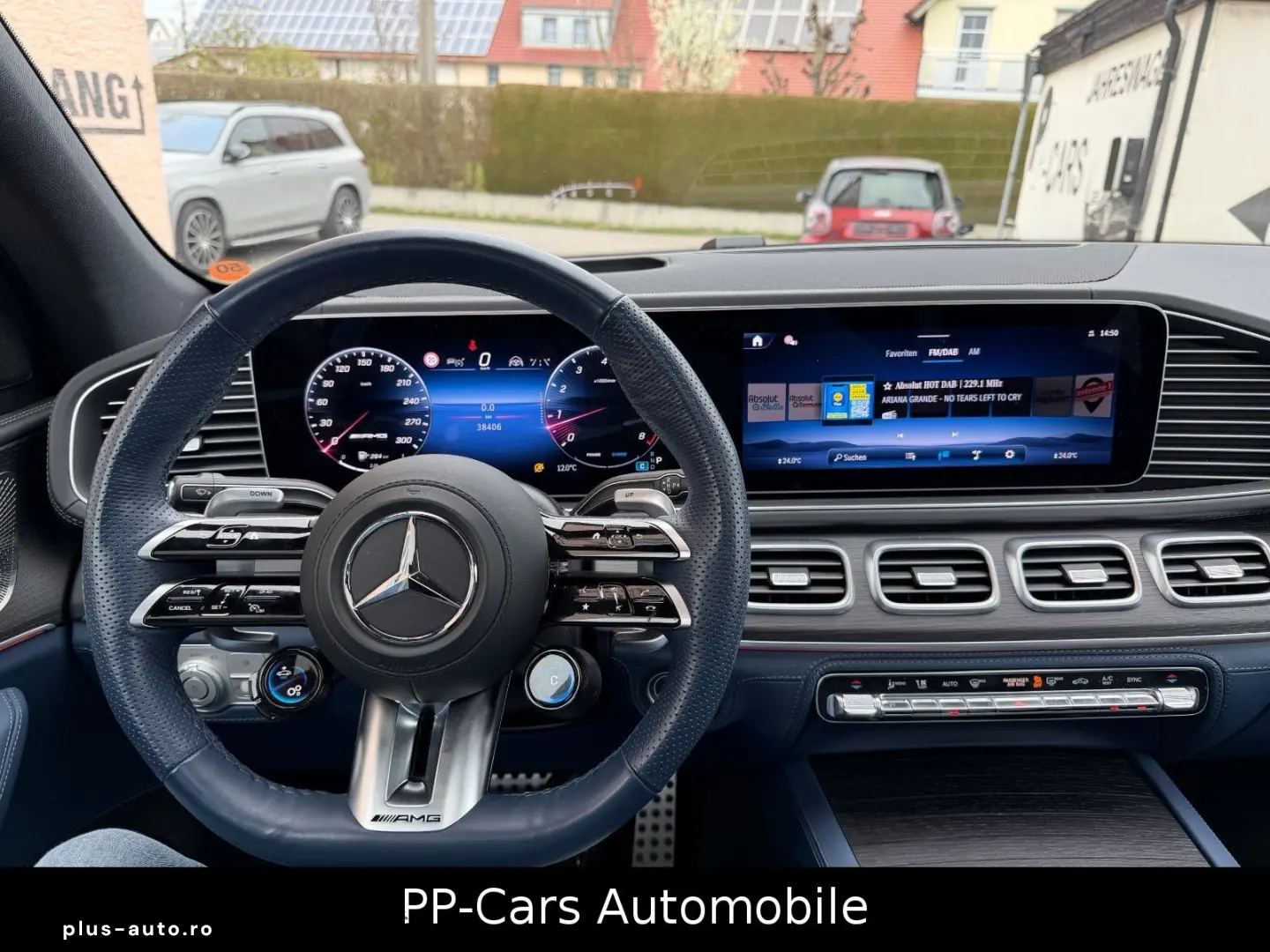 MERCEDES-BENZ GLS 63 4M AMG PREMIUM  MANUFAKTUR Pano&hellip;