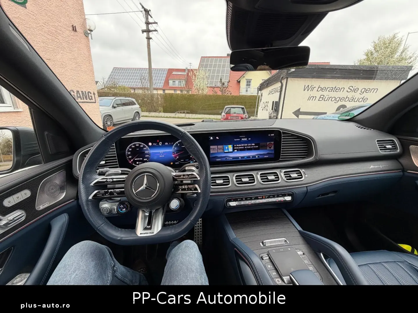 MERCEDES-BENZ GLS 63 4M AMG PREMIUM  MANUFAKTUR Pano&hellip;