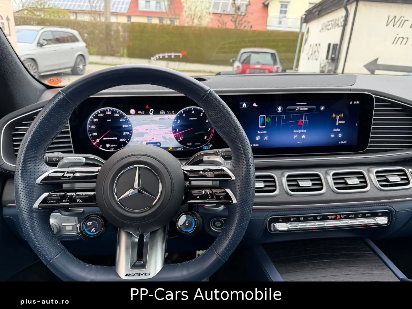 MERCEDES-BENZ GLS 63 4M AMG PREMIUM  MANUFAKTUR Pano&hellip;