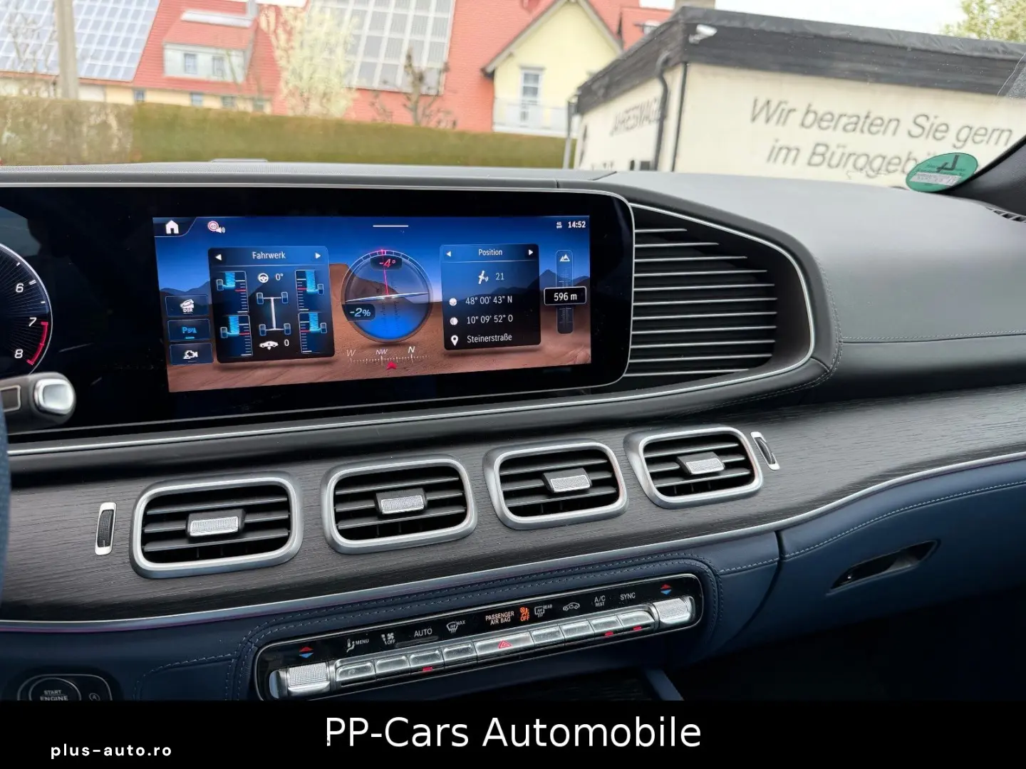 MERCEDES-BENZ GLS 63 4M AMG PREMIUM  MANUFAKTUR Pano&hellip;