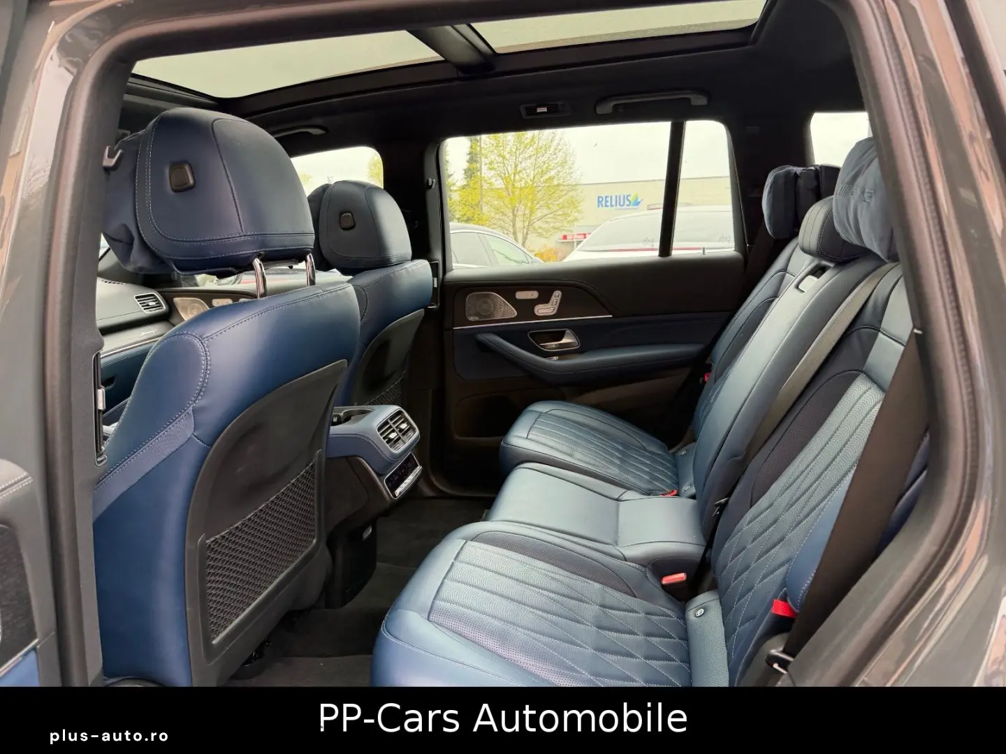 MERCEDES-BENZ GLS 63 4M AMG PREMIUM  MANUFAKTUR Pano&hellip;