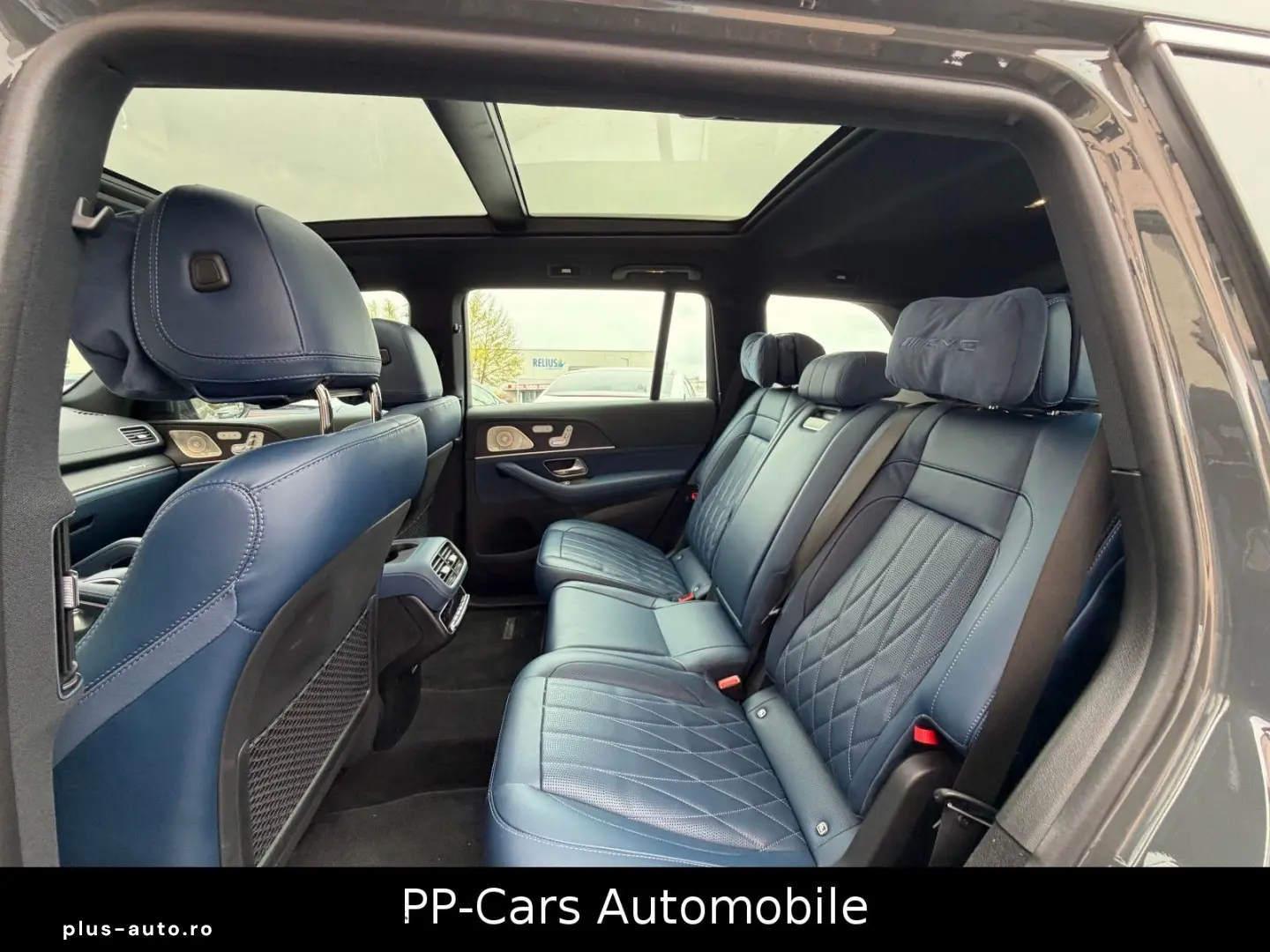 MERCEDES-BENZ GLS 63 4M AMG PREMIUM  MANUFAKTUR Pano&hellip;