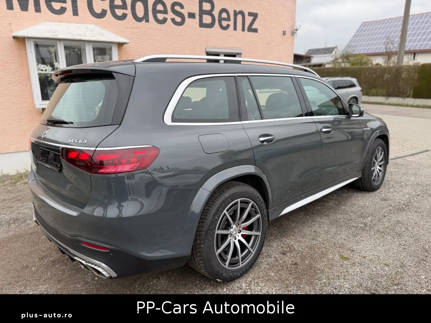 MERCEDES-BENZ GLS 63 4M AMG PREMIUM  MANUFAKTUR Pano&hellip;