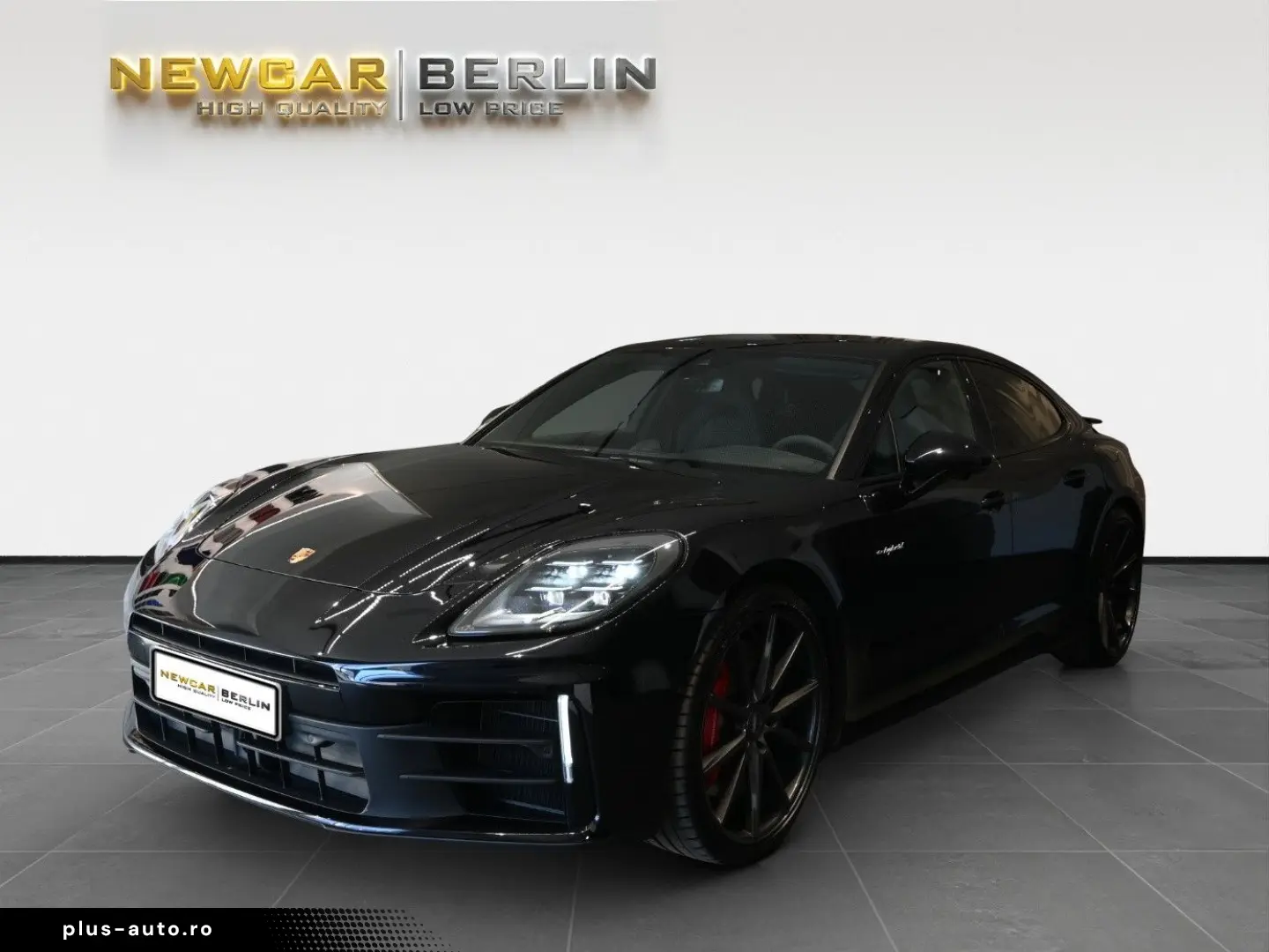 PORSCHE Panamera 4S E-Hybrid HD-LED HA-Lenk SportAbgas