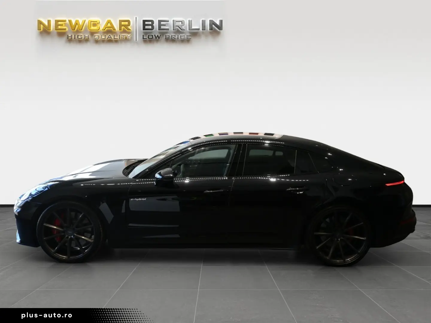 PORSCHE Panamera 4S E-Hybrid HD-LED HA-Lenk SportAbgas