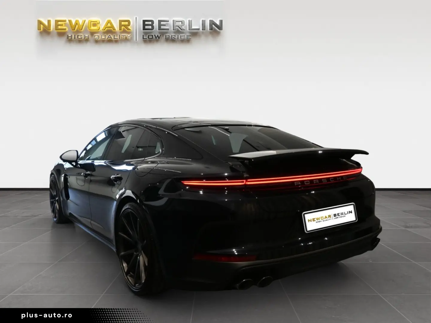 PORSCHE Panamera 4S E-Hybrid HD-LED HA-Lenk SportAbgas