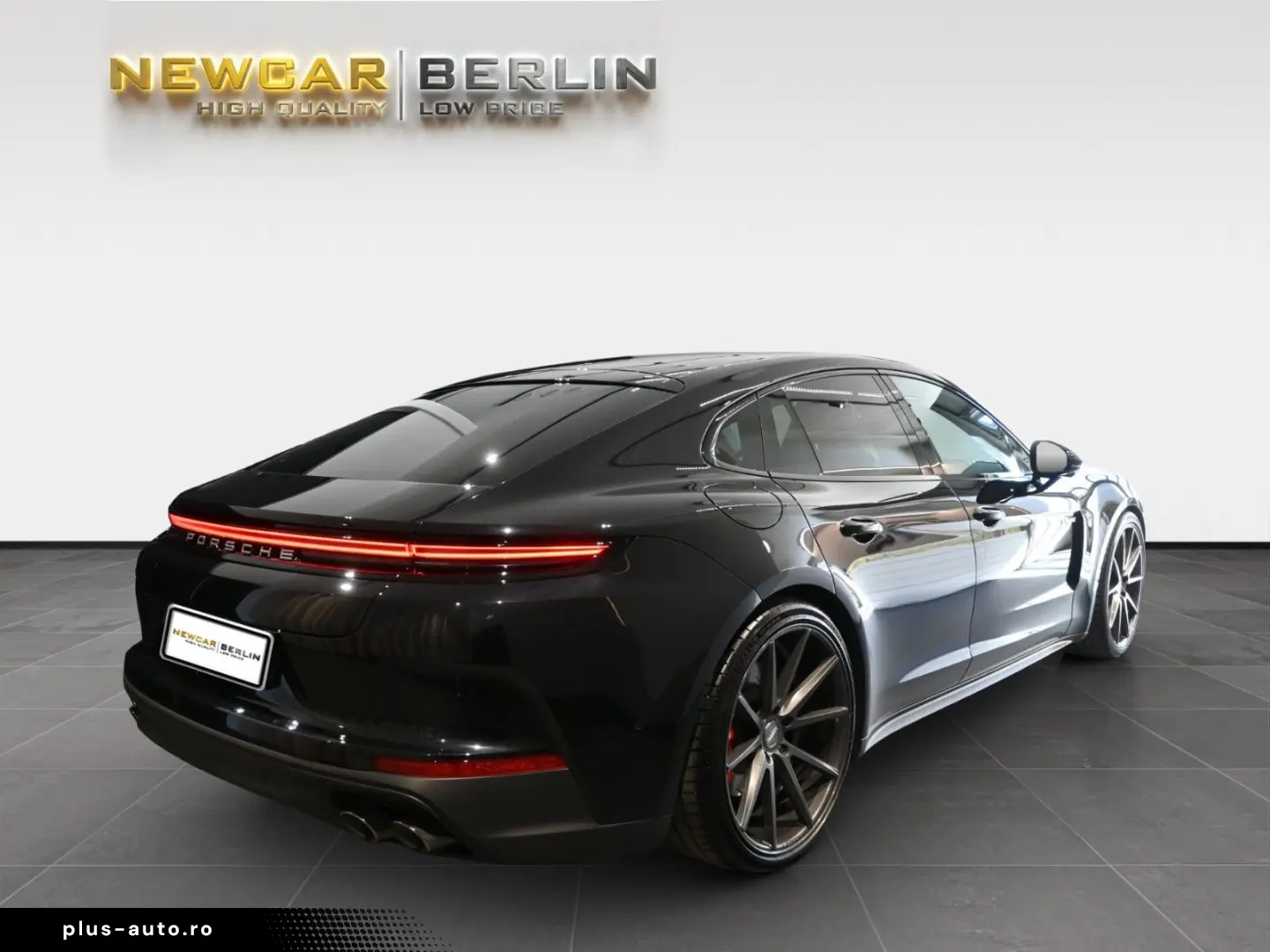 PORSCHE Panamera 4S E-Hybrid HD-LED HA-Lenk SportAbgas