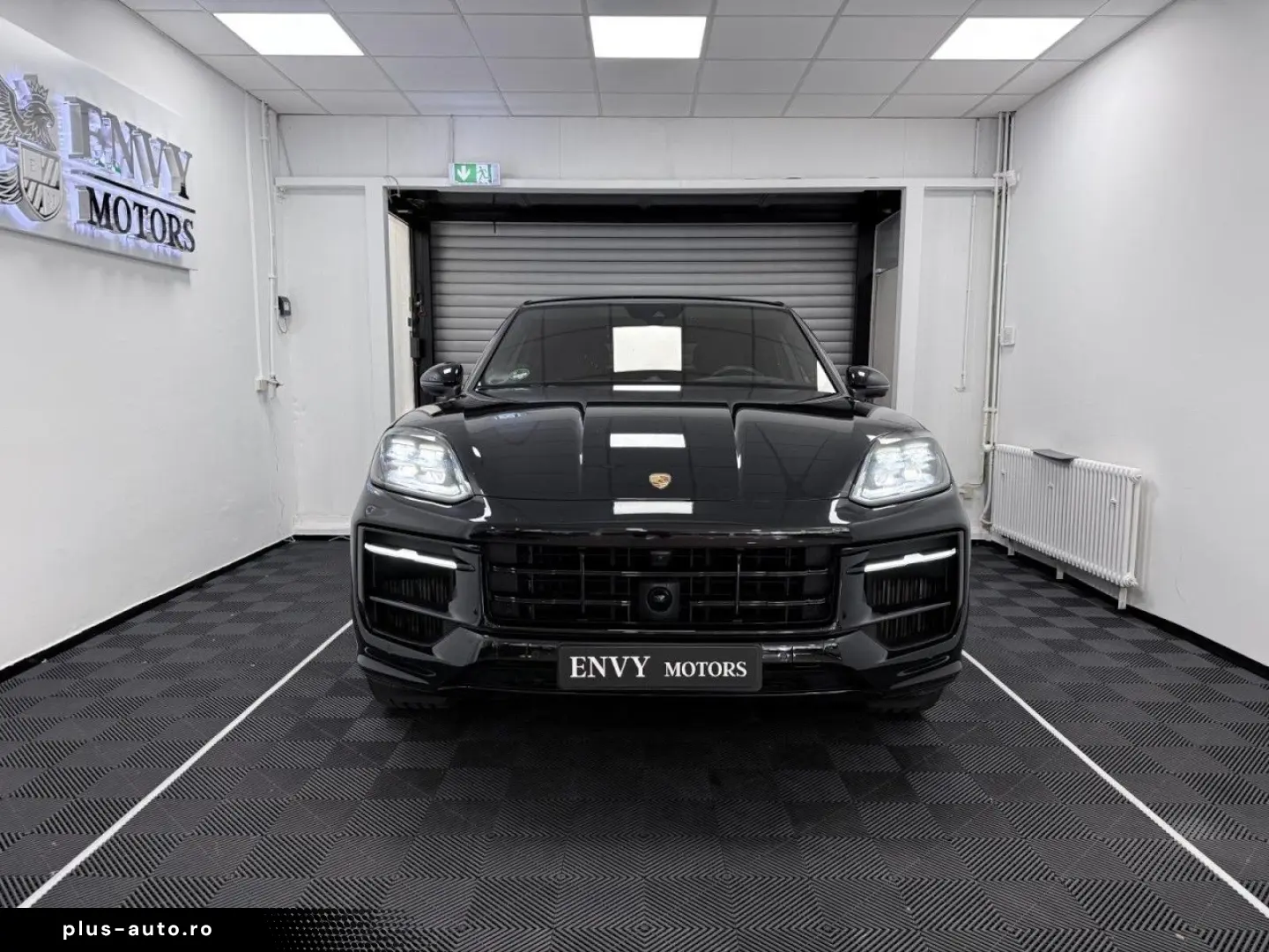 PORSCHE Cayenne Coupe S BURMESTER HEAD UP MEMORY Klima