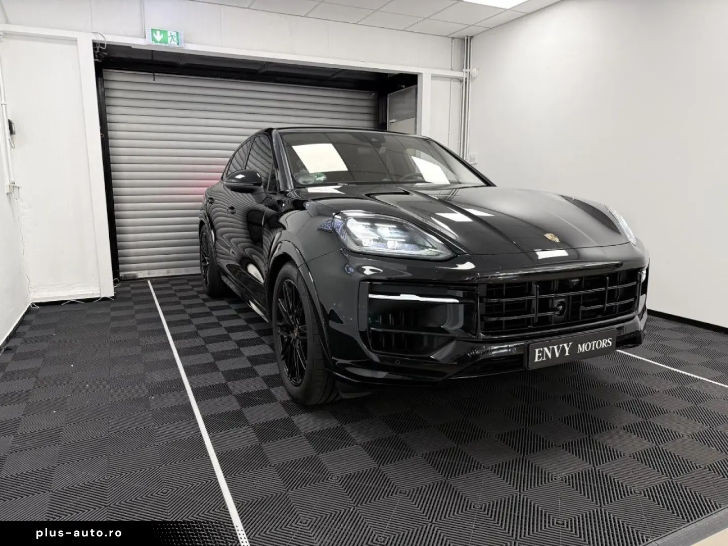 PORSCHE Cayenne Coupe S BURMESTER HEAD UP MEMORY Klima