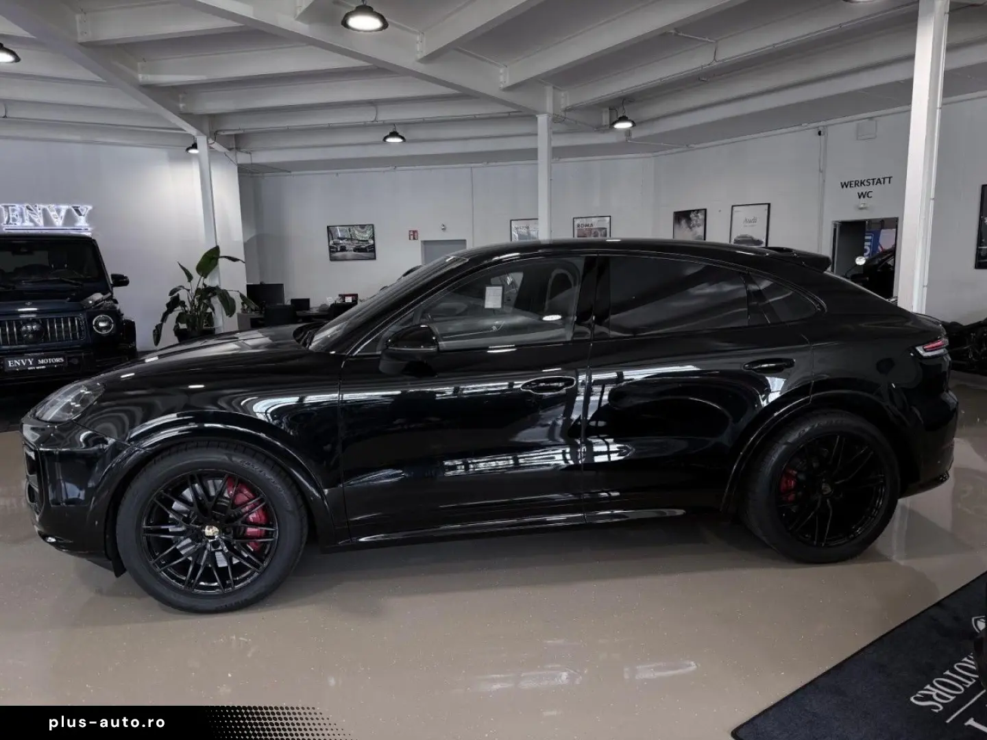PORSCHE Cayenne Coupe S BURMESTER HEAD UP MEMORY Klima