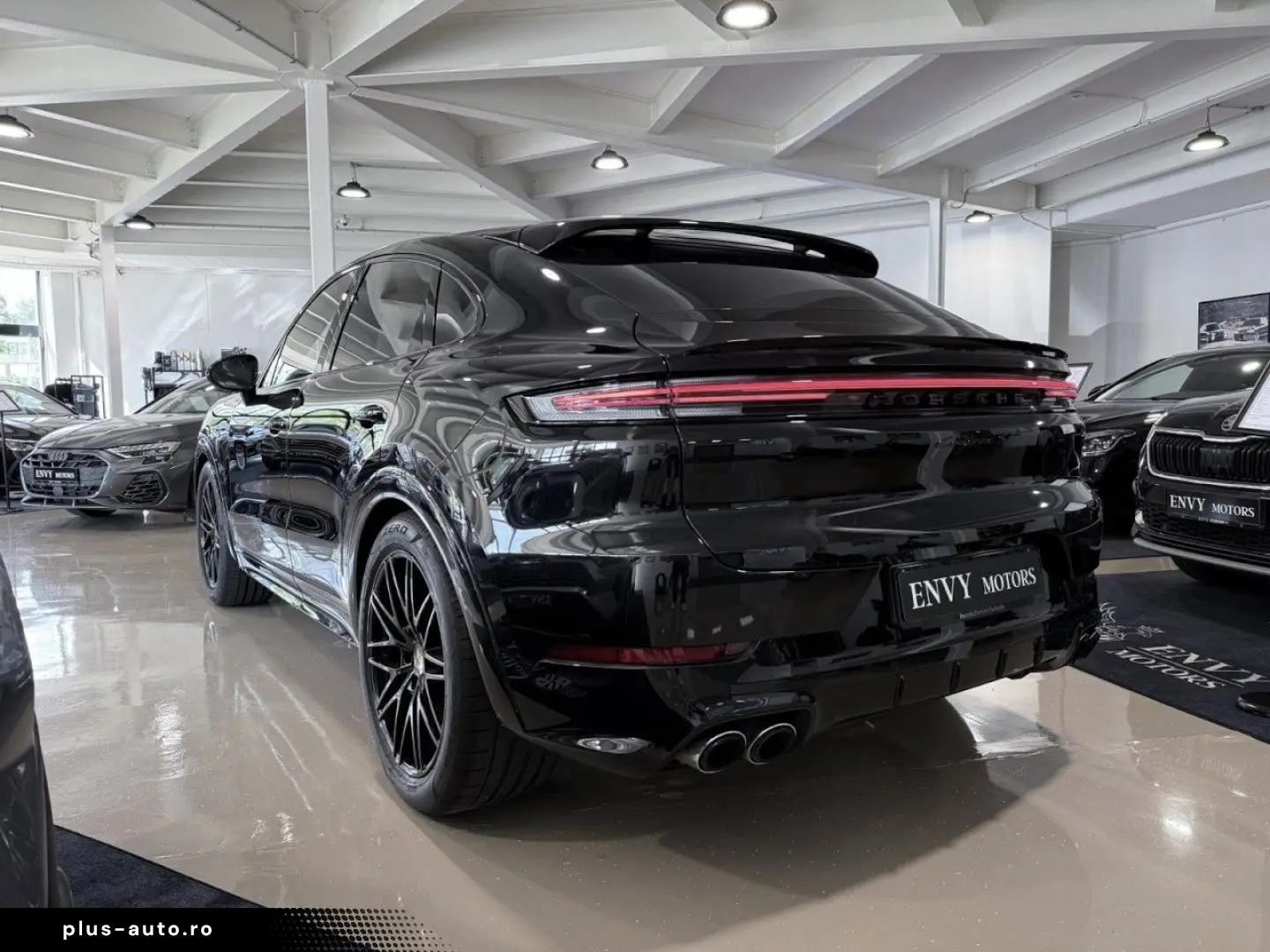 PORSCHE Cayenne Coupe S BURMESTER HEAD UP MEMORY Klima