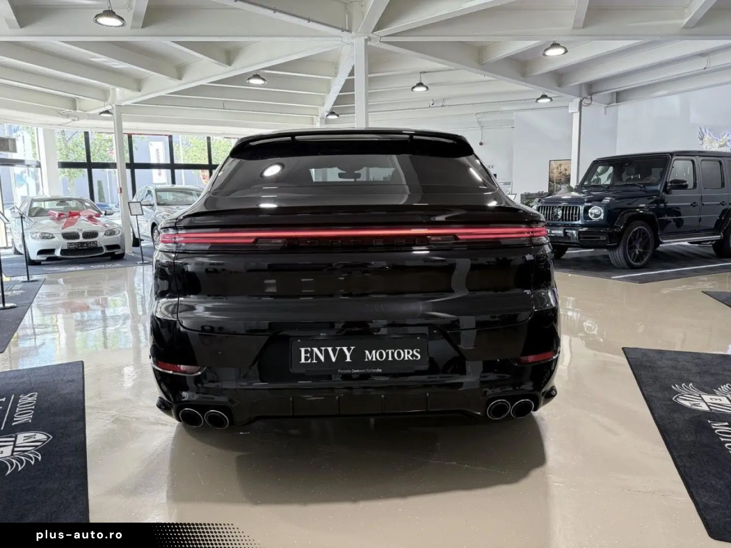 PORSCHE Cayenne Coupe S BURMESTER HEAD UP MEMORY Klima