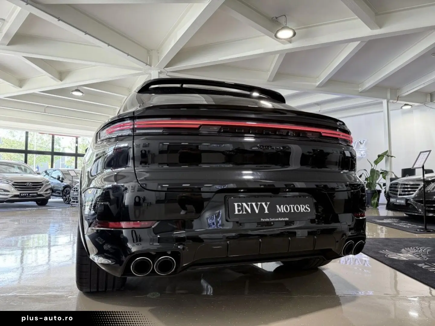 PORSCHE Cayenne Coupe S BURMESTER HEAD UP MEMORY Klima