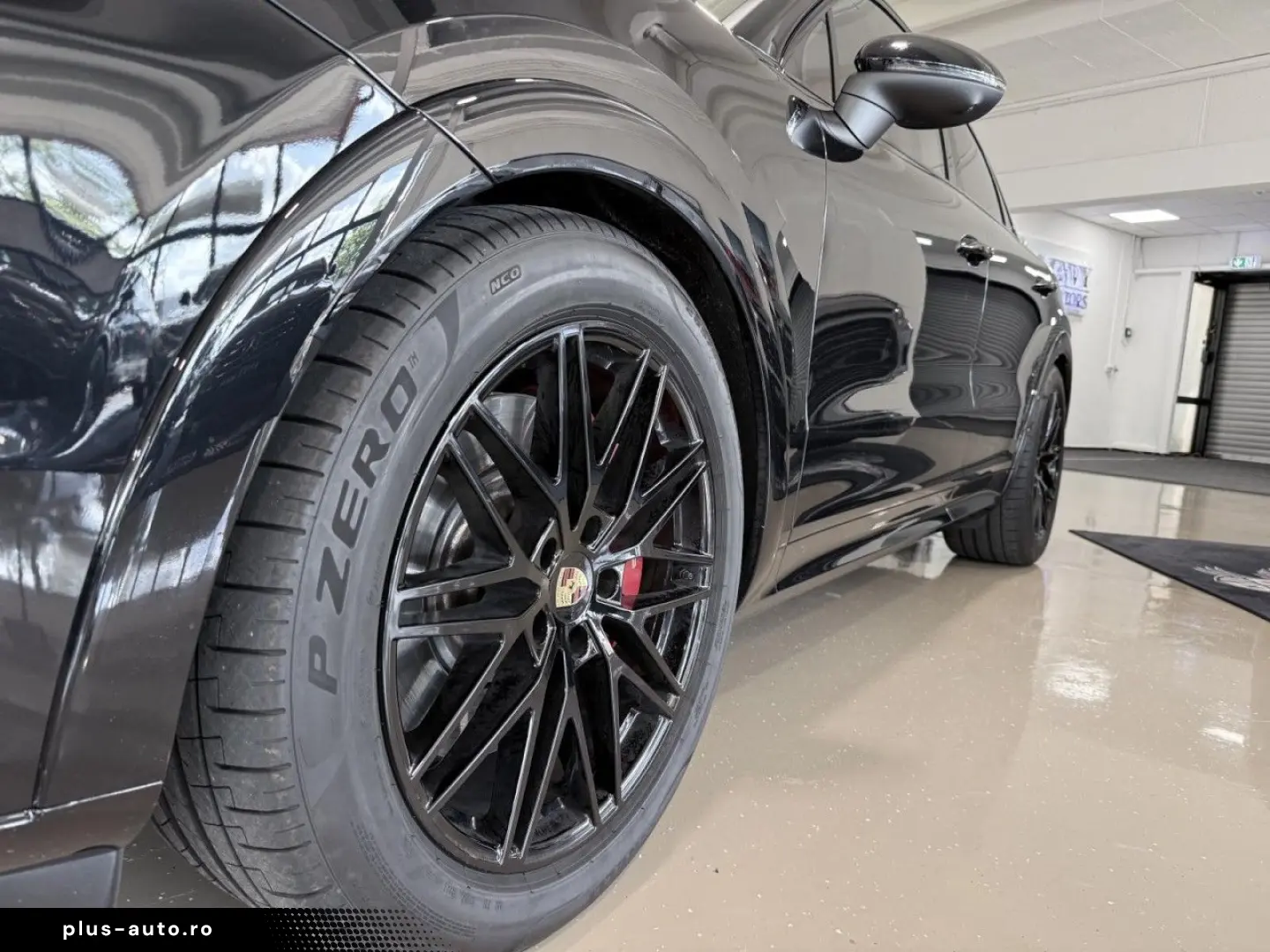 PORSCHE Cayenne Coupe S BURMESTER HEAD UP MEMORY Klima