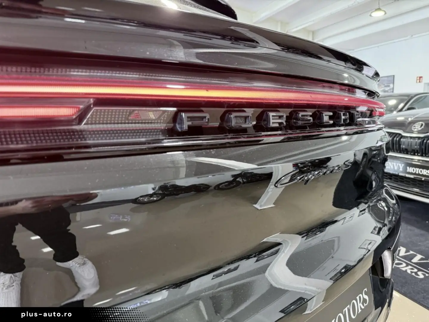 PORSCHE Cayenne Coupe S BURMESTER HEAD UP MEMORY Klima