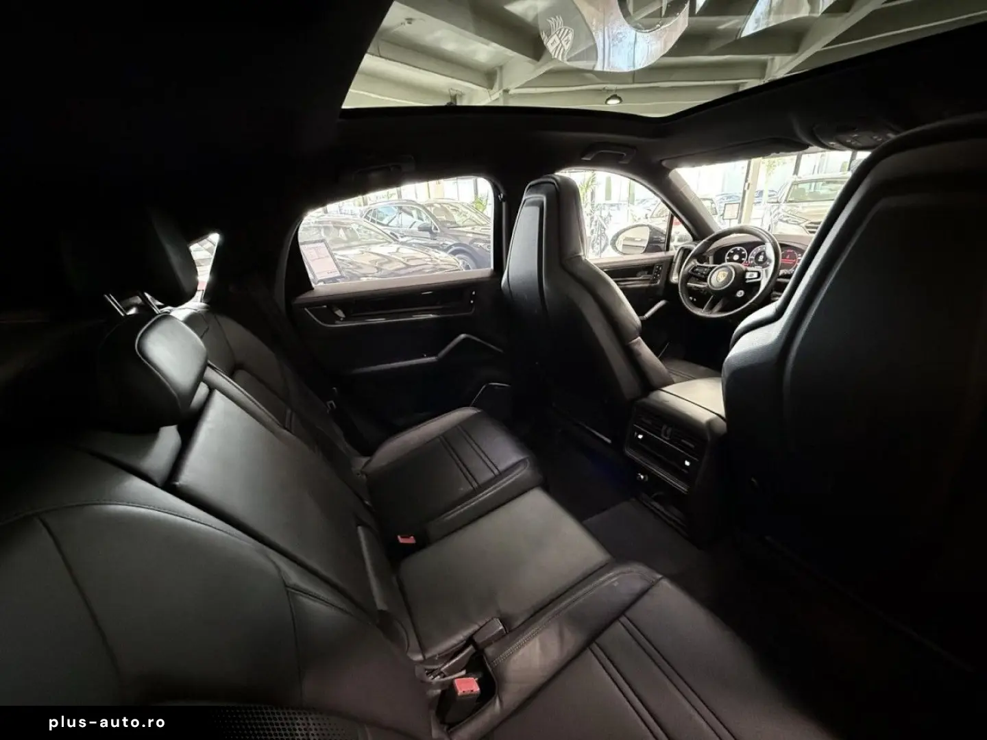 PORSCHE Cayenne Coupe S BURMESTER HEAD UP MEMORY Klima